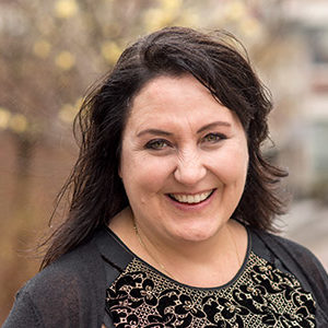 Sophie Godley, winner of one of this year’s Metcalf Awards for Excellence in Teaching