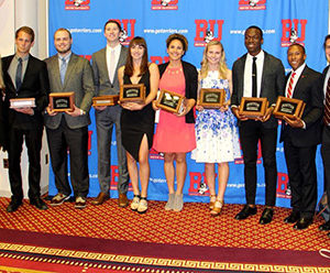 BU's 2017 student-athlete winners