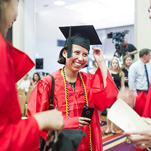 BU Class of 2017 graduate Bruna Pino