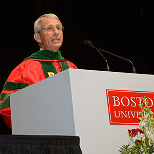 Anthony S. Fauci, director of the National Institute of Allergy and Infectious Diseases