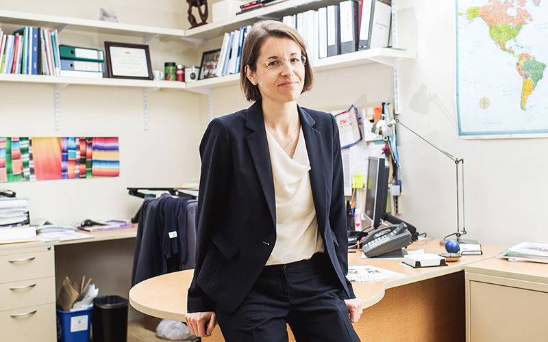 Even when the origin of a medicine is known, says Veronika Wirtz, questions may remain about its risk. Countries have different ideas about what makes a good manufacturing practice standard.