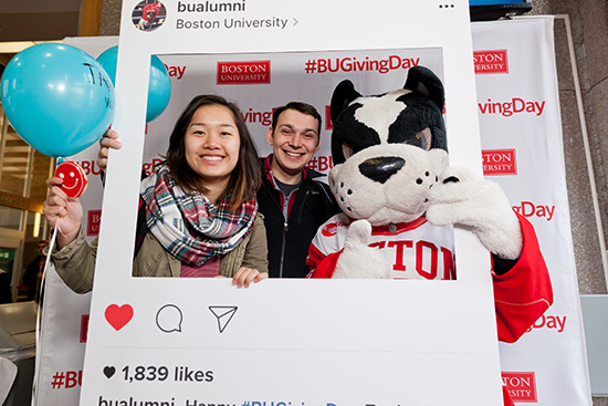 bu giving day