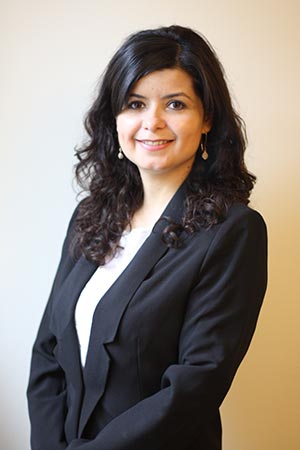 Karina Veliz, faculty member at Universidad Diego Portales and research fellow at Center for Climate and Resilience Research in Santiago, Chile