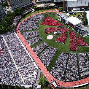 Boston University commencement, Class of 2017