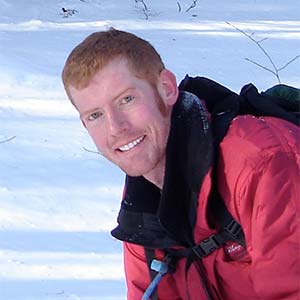 Tim Maguire, PhD candidate and ecological researcher at Boston University