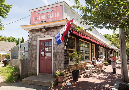 The Foodsmith bakery and cafe in Duxbury, MA