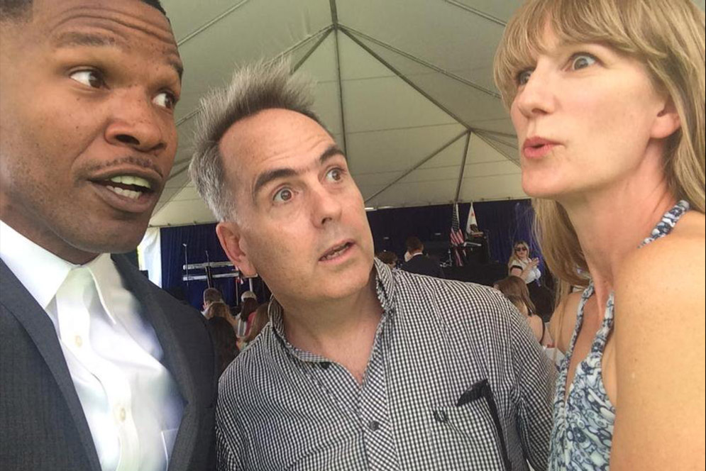 Jamie Foxx, Donick Cary, Kim Huffman