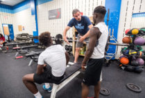 John McCarthy coaching students