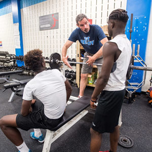 John McCarthy coaching students