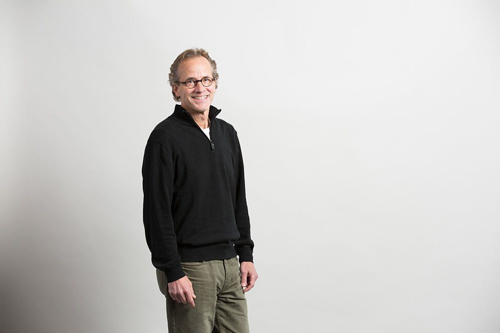 Dick Lehr portrait