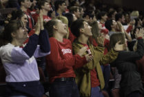 class of 2021 rejoices