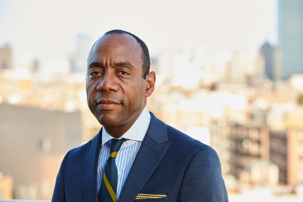 Former NAACP president Cornell William Brooks