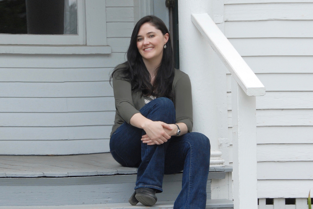 Caitlyn Doyle at Robert Frost Farm