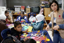 BU School of Public Health Dean Sandro Galea speaks at the Building Healthy Cities event