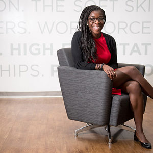 Adanta Ahanonu, Inaugural Site Director for Year Up’s newest location, gives career and job search advice.