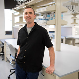 Andrew Emili, director of Boston University wide Center for Network Systems Biology (CNSB)