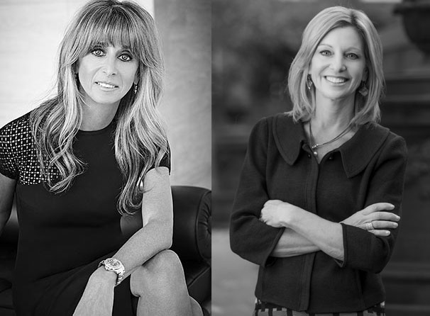 Bonnie Hammer, NBCUniversal Cable Entertainment Group chair, and Karen Lynch, President of Aetna, are two of Fortune Magazine's Most Powerful Women in Business