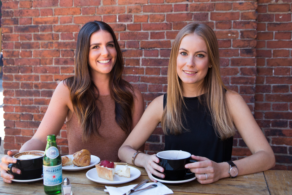 The Food Lens website founders Molly Ford and Sarah Jesup