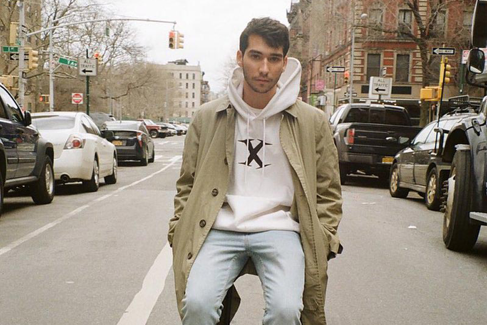 Paolo Moreno (CGS’18) assisted well-known fashion photographer Marco Glaviano this past summer and accompanied him to Fashion Week in Milan. Photos courtesy of Moreno