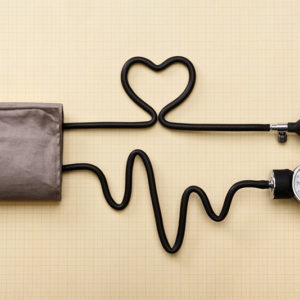 sphygmomanometer for measuing blood pressure