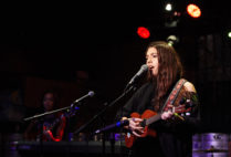 Emma Seslowsky (COM’18) performed songs from her debut album jetlag