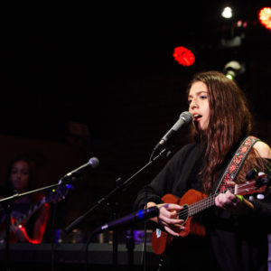 Emma Seslowsky (COM’18) performed songs from her debut album jetlag
