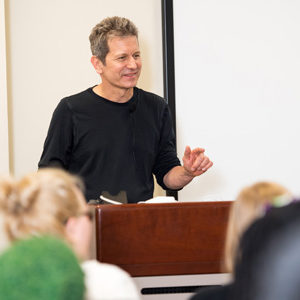 Rick Heinrichs teaching a class