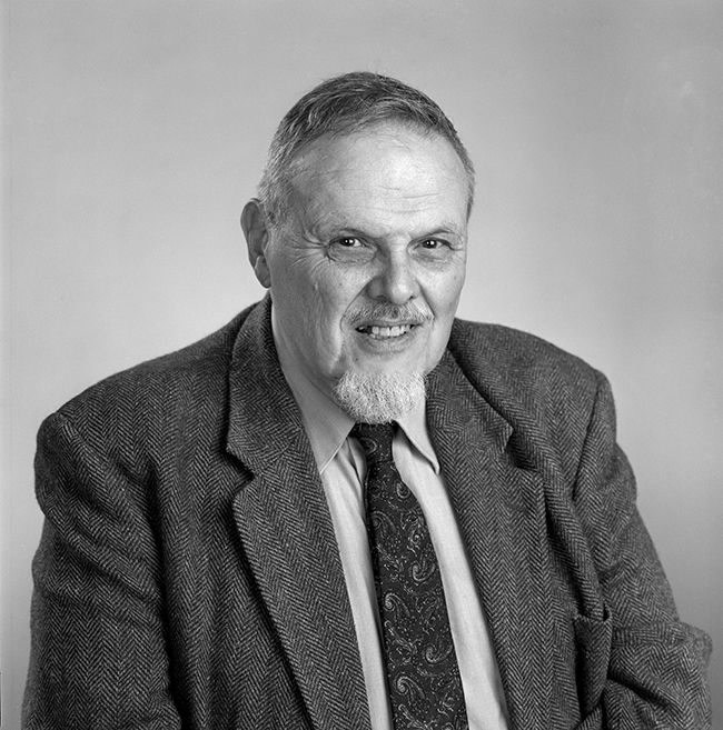 Bernard Chasan, College of Arts and Sciences physics professor (joined the department in 1962; was chair from 1983-85). Photo by Kalman Zabarsky