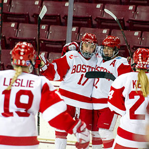 Victoria Bach Goal Celebration