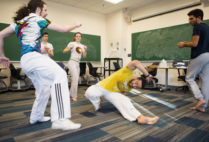 Capoeira Club practice