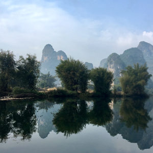 Angeline Tekadtuera (Questrom’20), Yangshuo, China