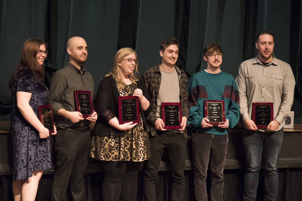 Redstone winners