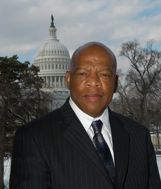 Congressman John Lewis (D.-Ga.) will receive a Doctor of Laws at BU’s 145th Commencement Sunday. Photo courtesy of US House of Representatives