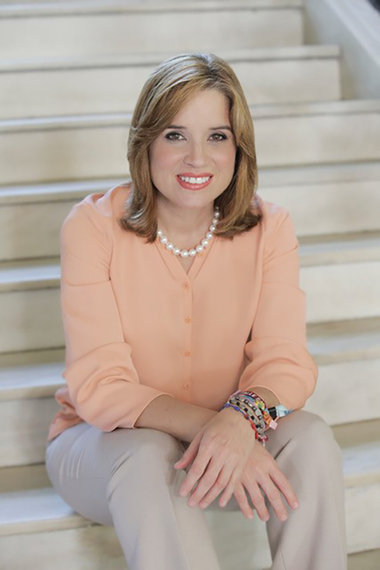 Less than eight months after sparring with President Trump over the federal government’s aid to Puerto Rico following Hurricane Maria, San Juan Mayor Carmen Yulín Cruz Soto (CAS’84) will give BU’s Baccalaureate address and receive an honorary degree. Photo courtesy of Carmen Yulín Cruz Soto