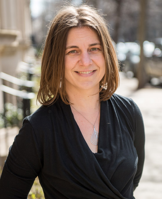 Brooke Blower, a College of Arts and Sciences associate professor of history, won this year’s Metcalf Cup and Prize for Excellence in Teaching. Photo by Cydney Scott