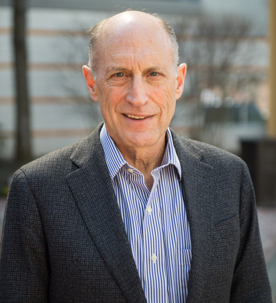 James Wolff, an SPH associate professor of global health, has earned a 2018 Metcalf Award for Excellence in Teaching, in part because of his innovative use of technology to solve health problems and his practice-based learning. Photo by Cydney Scott