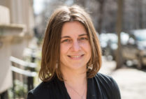 Brooke Blower, a College of Arts and Sciences associate professor of history, won this year’s Metcalf Cup and Prize for Excellence in Teaching. Photo by Cydney Scott