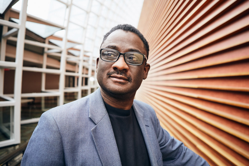 Rel Dowdell (COM'96) tackles the dysfunctional child support system, which he argues is especially hard on African American fathers, in Where’s Daddy?