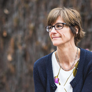 Portrait of Molly McCloskey, author of the fiction novel Straying