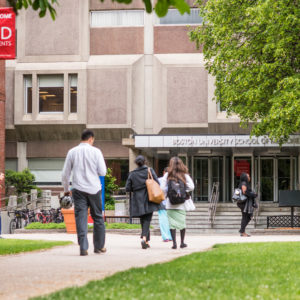 Among the 16 Medical Campus faculty promoted from assistant to associate professor are nationally recognized experts on the hepatitis C virus, Veterans Administration healthcare policy, and environmental health research. Photo by Jackie Ricciardi