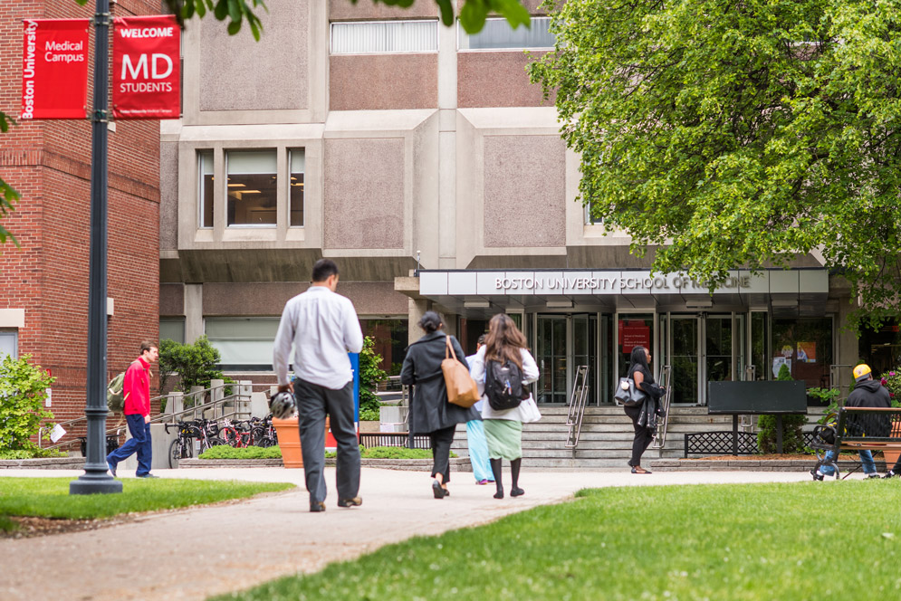 Among the 16 Medical Campus faculty promoted from assistant to associate professor are nationally recognized experts on the hepatitis C virus, Veterans Administration healthcare policy, and environmental health research. Photo by Jackie Ricciardi