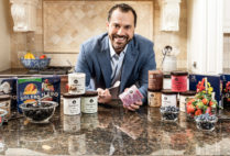 Josh Hochschuler (Questrom’95) founded Talenti as a brick-and-mortar shop in 2003 and sold the brand to Unilever in 2014. His newest venture is Solero, a line of frozen fruit bars. Photo by Terri Glanger