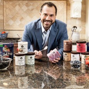 Josh Hochschuler (Questrom’95) founded Talenti as a brick-and-mortar shop in 2003 and sold the brand to Unilever in 2014. His newest venture is Solero, a line of frozen fruit bars. Photo by Terri Glanger