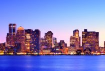city of boston skyline