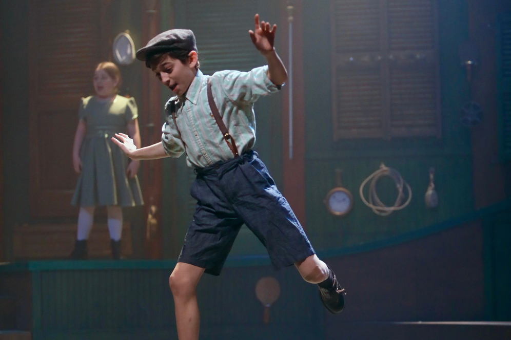 Wheelock Family Theatre production of Stuart Little