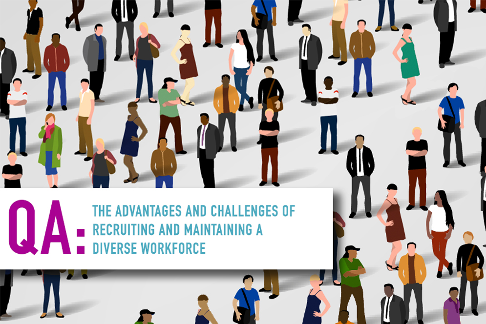 QA Diversity in the Workplace Banner