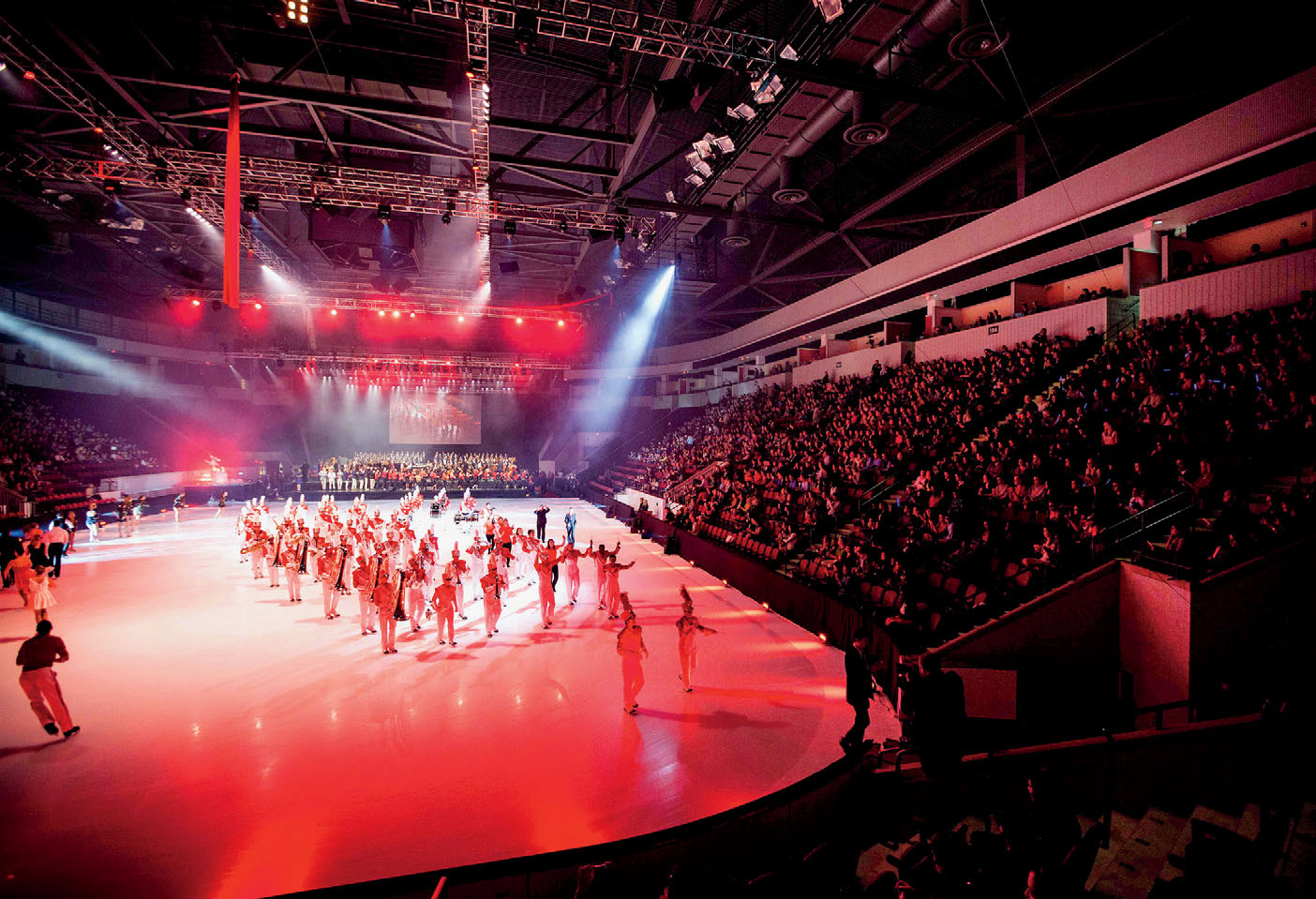 Campaign at Agganis Arena