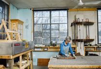 Alison Hardy (Questrom'83) and her team at Window Woman of New England spent the last year restoring the 300-plus windows at the Castle, now known as the Dahod Family Alumni Center. The work was done in her 5,000-square-foot shop in Amesbury, Mass.