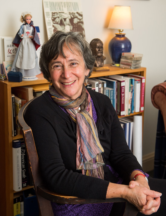 In her new book, This War Ain’t Over—Fighting the Civil War in New Deal America, Nina Silber examines how historical memory offers people a way of understanding and defining themselves in the present. Photo by Cydney Scott