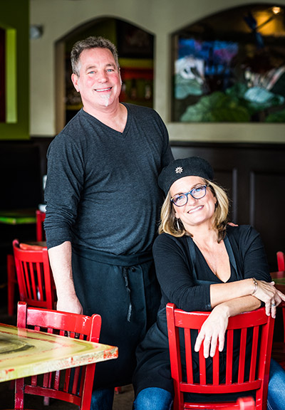 Paul and Melina Barber